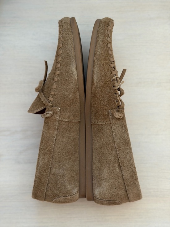 Madewell The Meadow Whipstitched Driver in Classic Desert, Size 7.5 - Picture 9 of 11